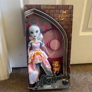 Disney Parks Attractionistas Carrie Doll - NEW